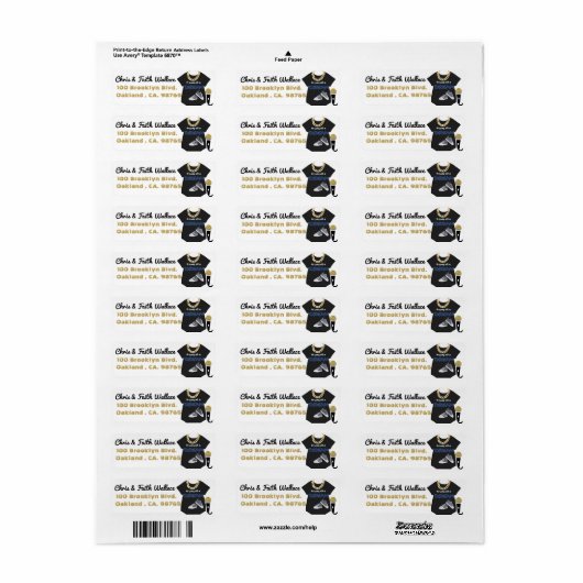 90's Hip Hop Baby Boy Gouden Ketting & Sneaker Urb Etiket (Full Sheet)