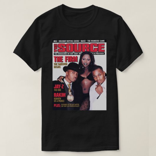 90s hip hop cover Classic T-shirt (Design voorkant)