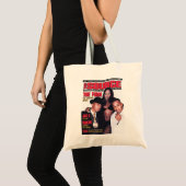 90s hip hop cover Classic Tote Bag (Voorkant (product))