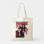 90s hip hop cover Classic Tote Bag (Achterkant)