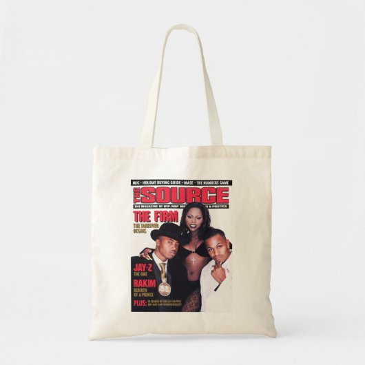 90s hip hop cover Classic Tote Bag (Voorkant)