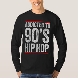 90s Hip Hop Gangster Rap Clothing Old School Ret T-shirt