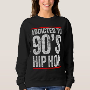 90s Hip Hop Gangster Rap Clothing Old School Ret Trui