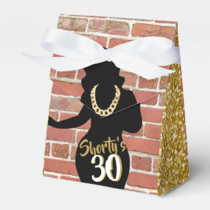 90's Hip Hop/Go Shorty/Custom AGE/Retro Birthday Bedankdoosjes