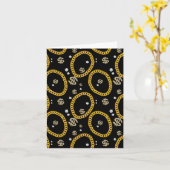 90's Hip Hop Rap Muziek Gouden Cubaanse Link Ketti Kaart (Gele Bloem)