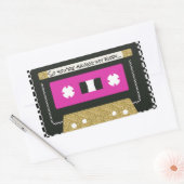 90's Hip Hop Throwback Mixtape Favor Sticker (Envelop)