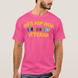 90's Hip Hop Veteran T-shirt