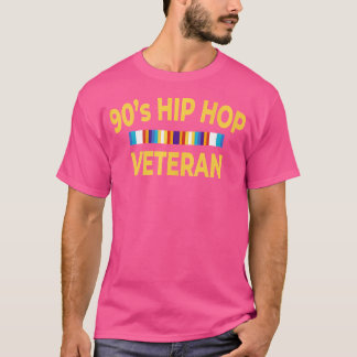 90's Hip Hop Veteran T-shirt