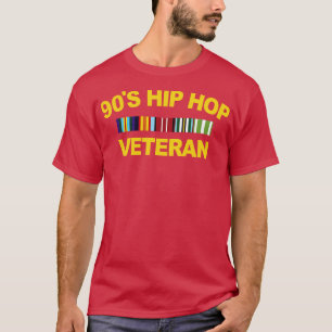 90s Hip Hop Veteran T-shirt