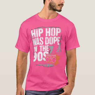 90s Hip Hop Vibes Echte Rap Cultuur T-shirt