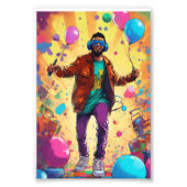 90s Hiphop Concert poster (Voorkant)