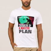 90'S HIPHOP FAT BEATS DJ GRAPHIC T-SHIRT (Voorkant)