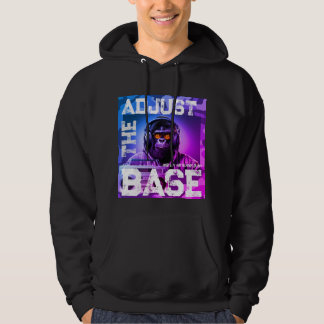 90'S HIPHOP PAS DE BASE GORILLA GRAPHIC AAN HOODIE