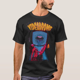 90s horror movie 2000s video retro series vintage t-shirt