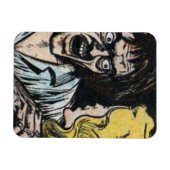 90s Horror  strips voor stripverhalen Magneet (Horizontaal)