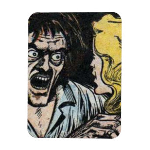 90s Horror  strips voor stripverhalen Magneet