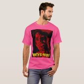 90s Horror Zombie T-shirt (Voorkant volledig)