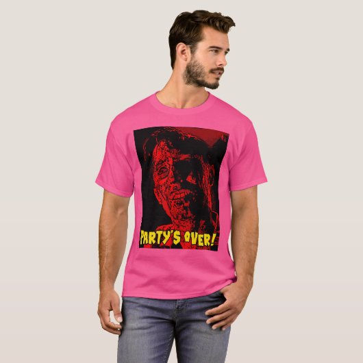 90s Horror Zombie T-shirt (Voorkant volledig)