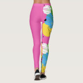 90s Hot Mess Leggings (Achterkant)