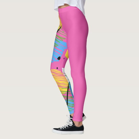 90s Hot Mess Leggings (Links)