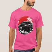 90s Japan JDM Auto vriend T-shirt (Voorkant)