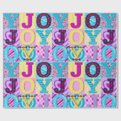 90s Joy Cadeaupapier (Vlak)