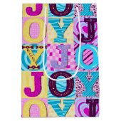 90s Joy Medium Cadeauzakje (Achterkant)