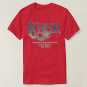  90s KBHR AM Noordelijke Blootstelling Pin 1 T-shirt (Design voorkant)