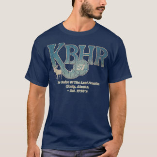 90s KBHR AM Noordelijke Blootstellingsspeld T-shirt