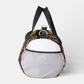 90s Kids Grunge Seamless Pattern: Pizza, Skeletons Plunjezak (Rechts)