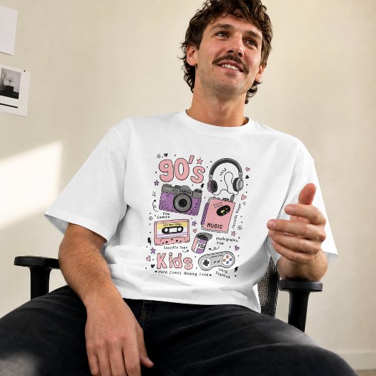 90s Kids Nostalgie T-shirt