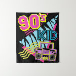 90's Kind Boombox 1990 Nostalgia 80s Wandkleed<br><div class="desc">90's Kind Boombox 1990 Nostalgia 80s</div>