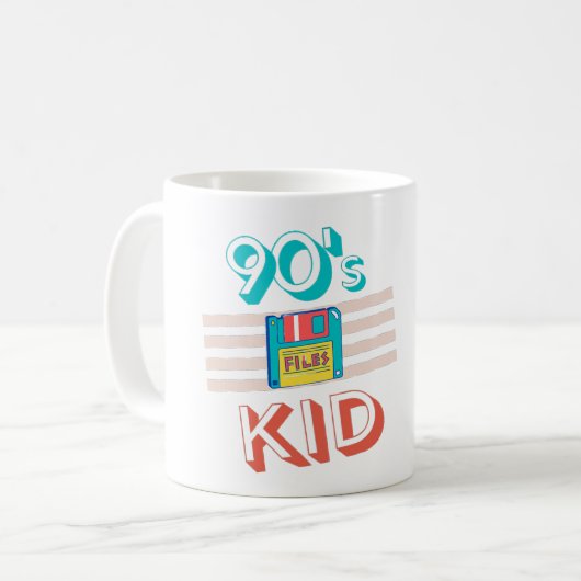 90'S KIND - FLOPPY LOVERS KOFFIEMOK (Voorkant links)