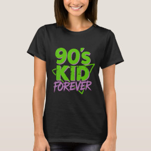 90s Kind Forever T-shirt   Retro Vintage jaren 90 