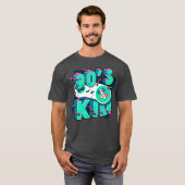 90s Kind Funny Retro Style Video Gaming Graphic T-shirt (Voorkant volledig)