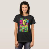90s kostuum 1990s Thema Party Nineties Stijlen Fas T-shirt (Voorkant volledig)