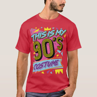 90s Kostuum Dit Is Mijn 90s Kostuum jongen T-shirt