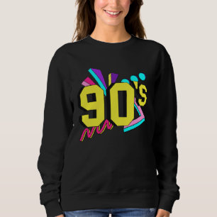90s Kostuum Thema Feestje 90s Outfit Retro Feestje Trui
