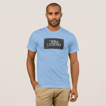 90s Legende Retro Glitch Design – Vintage Jaren 90
