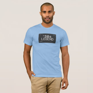 90s Legende Retro Glitch Design – Vintage Jaren 90 T-shirt