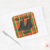 90s Lesbische Stijl Sticker (Envelop)