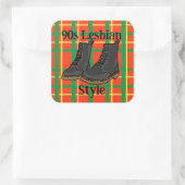 90s Lesbische Stijl Sticker (Tas)