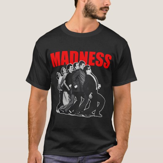 90s Madness Band T-shirt (Voorkant)