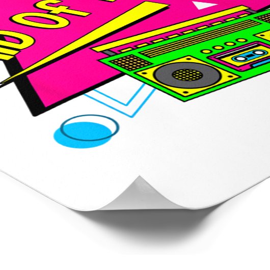 90s Maid Of Honor Bruidsmeisje Bruidsjurk Retro Ba Poster (Hoek)