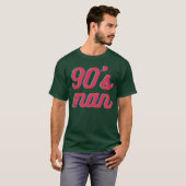 90s man gele jongen t-shirt (Voorkant volledig)