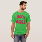 90s Meisje vriend T-shirt (Voorkant volledig)