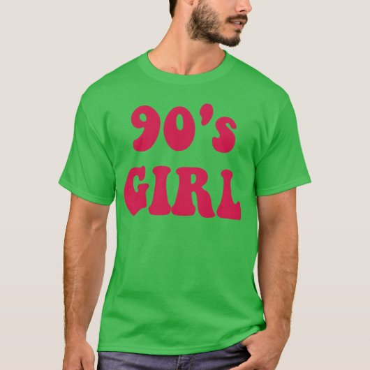90s Meisje vriend T-shirt (Voorkant)