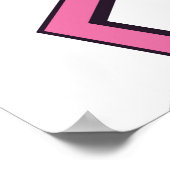 90's Memphis: Pop Design Elements. Poster (Hoek)