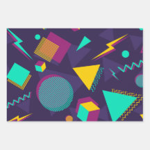 90s Memphis-Stijl Patroon