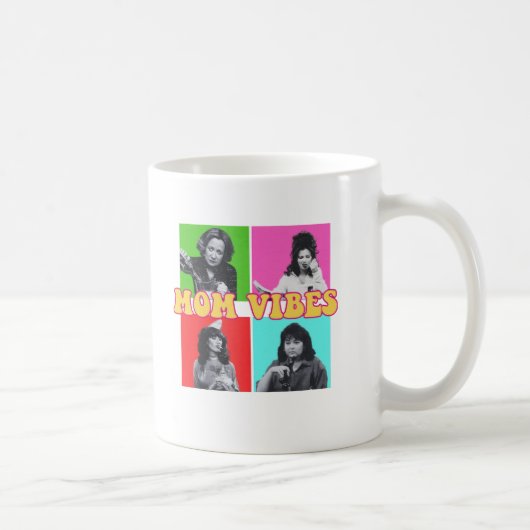 90s Mom Vibes Iconic Coffee Mok (Rechts)